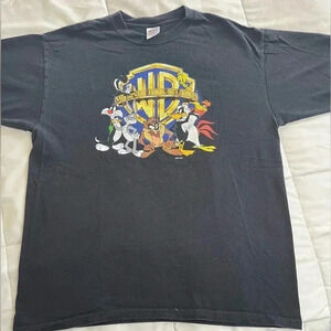 VTG Anvil  Clothing Looney Tunes Adult T-Shirt